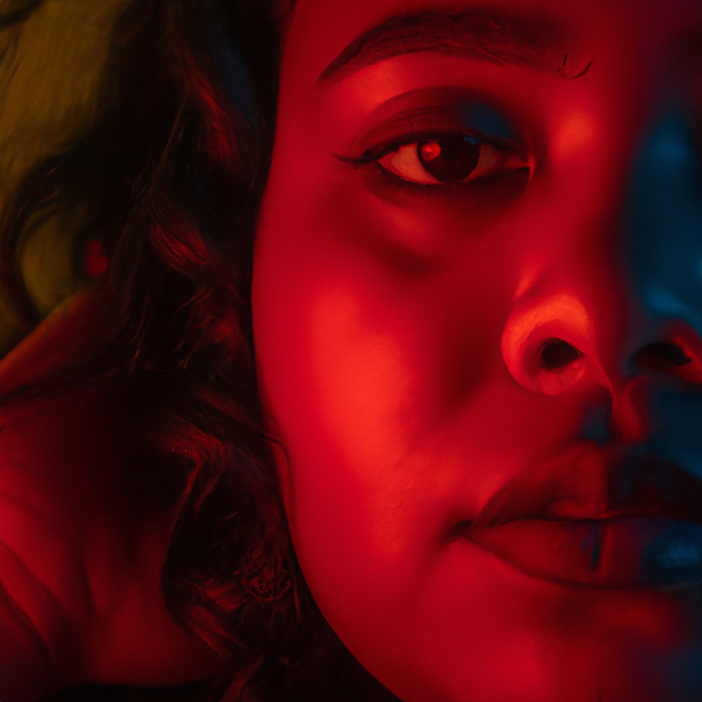 Retrato profesional minimalista en estudio